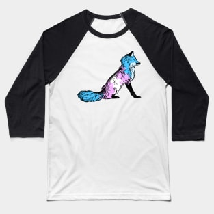 Transgender Pride Fox Baseball T-Shirt